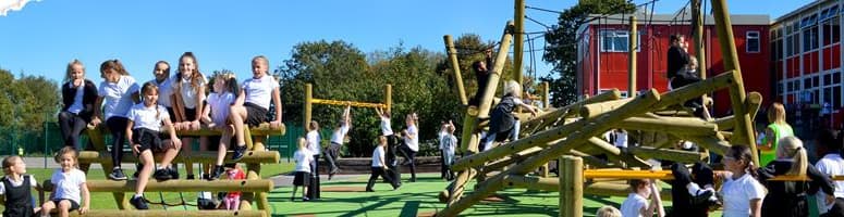 Fair Furlong's School Playground Equipment